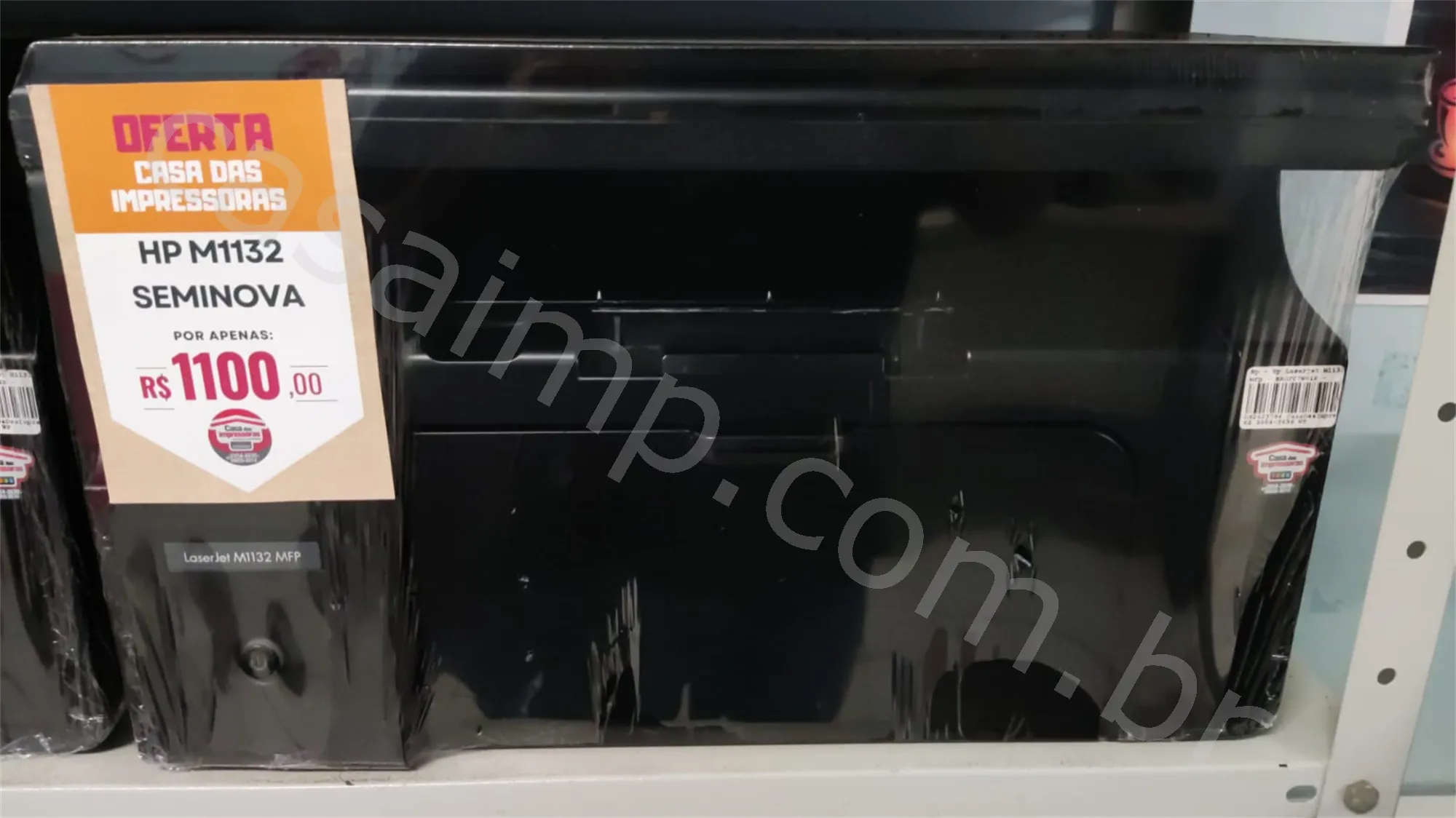 HP - HP LASERJET M1132 MFP - BRGFD6502K