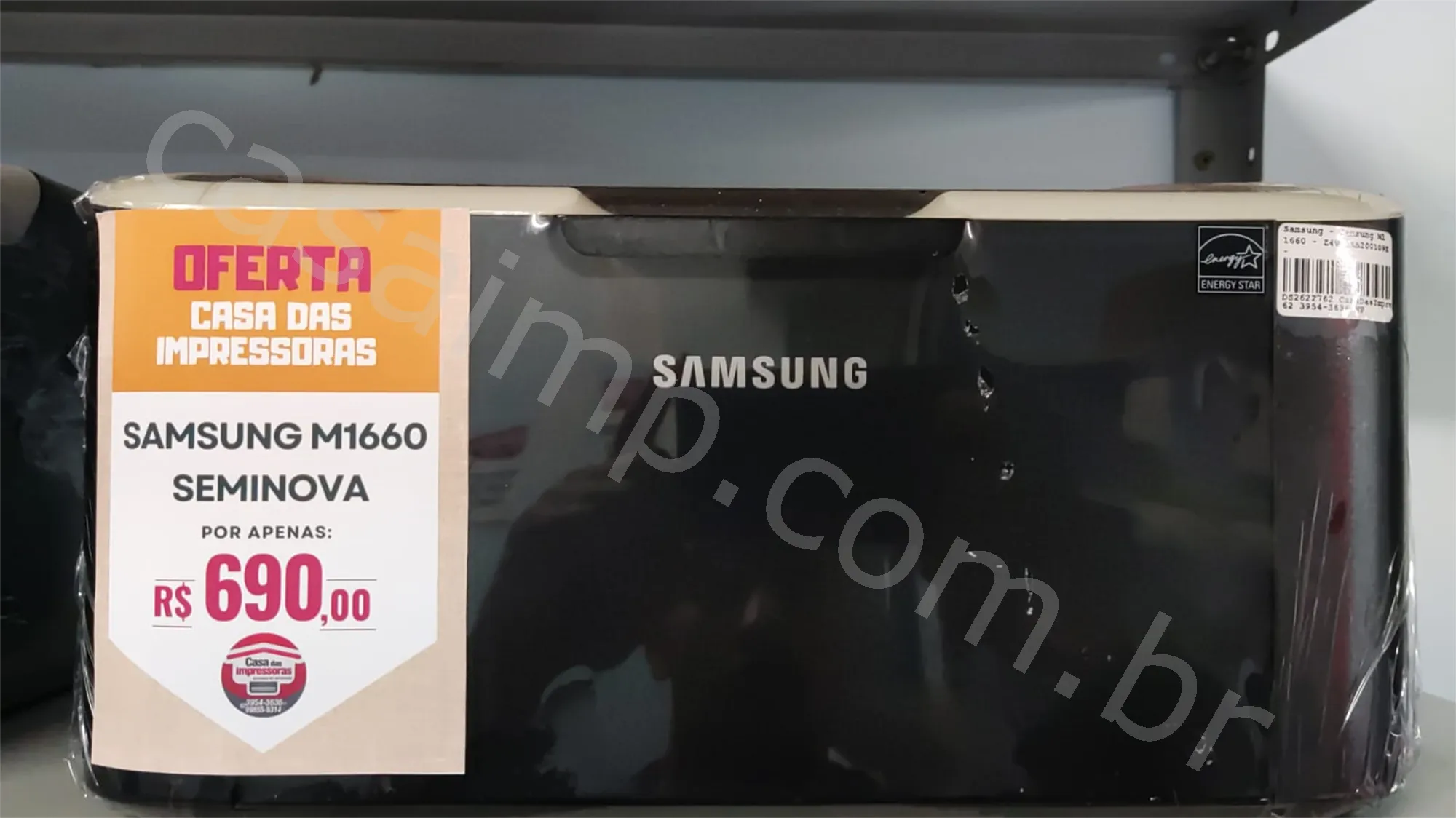 SAMSUNG - Samsung Ml 1660 - Z4VJDBB200109E