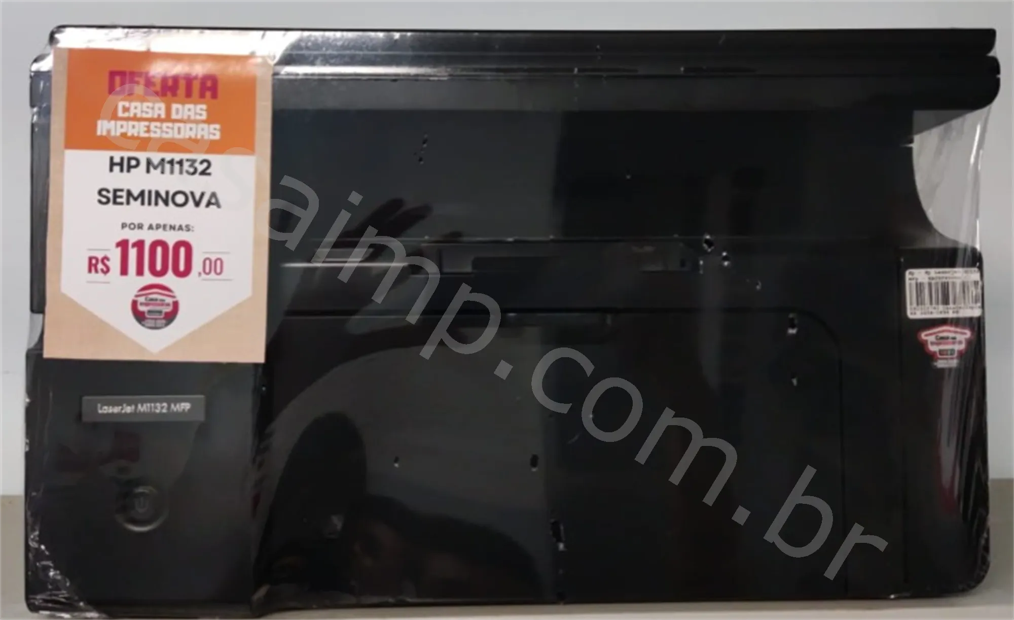 HP - HP LASERJET M1132 MFP - BRGFC7W01P
