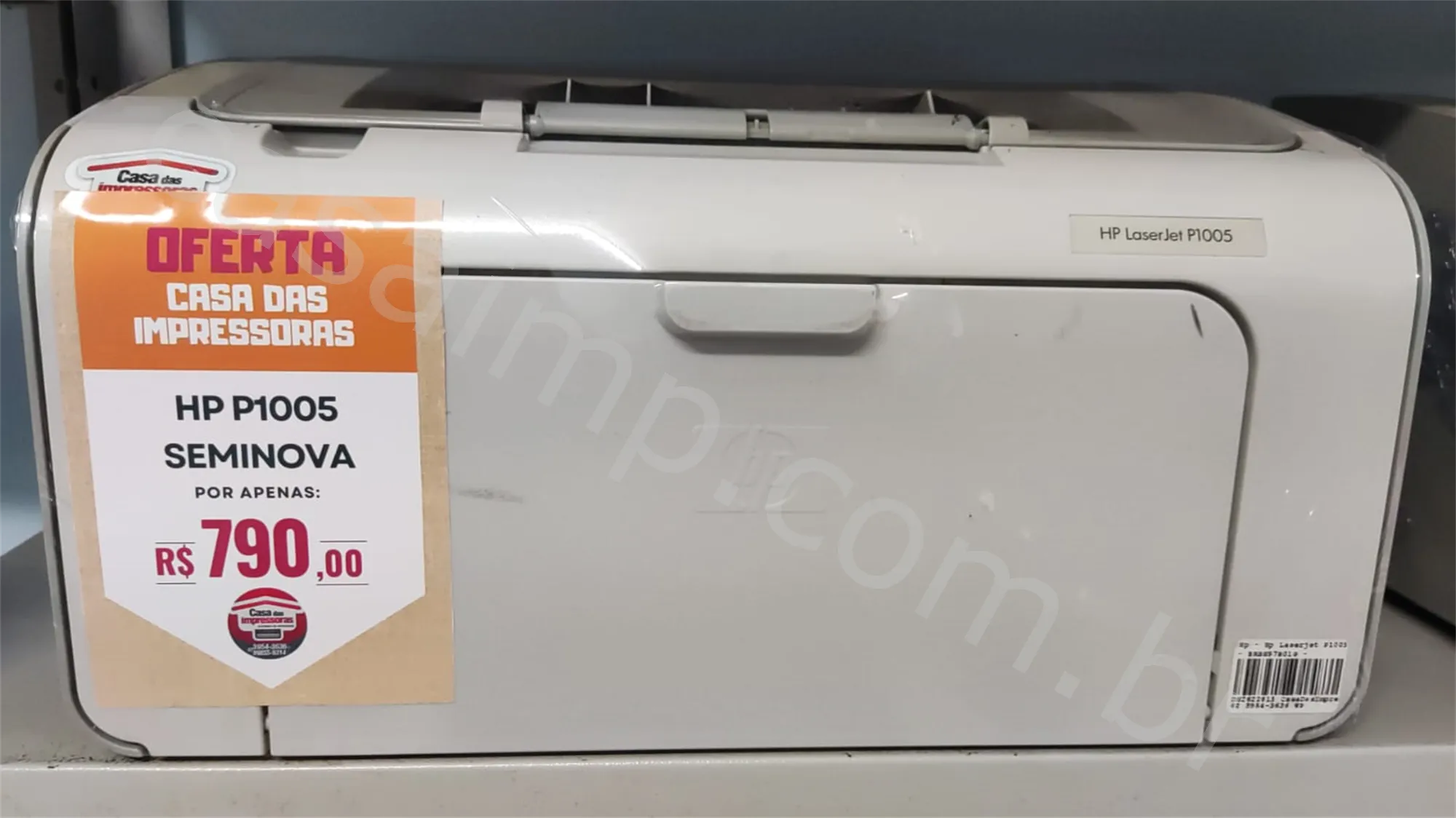 HP - Hp Laserjet P1005 - BRBS97R01G