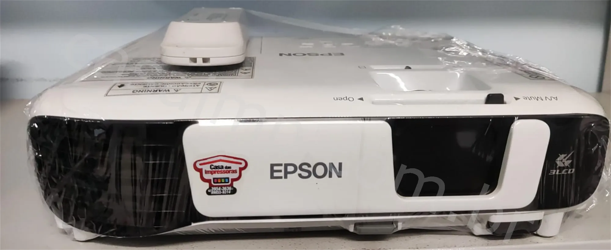 Epson - Powerlite S41+ - X4MV9701668