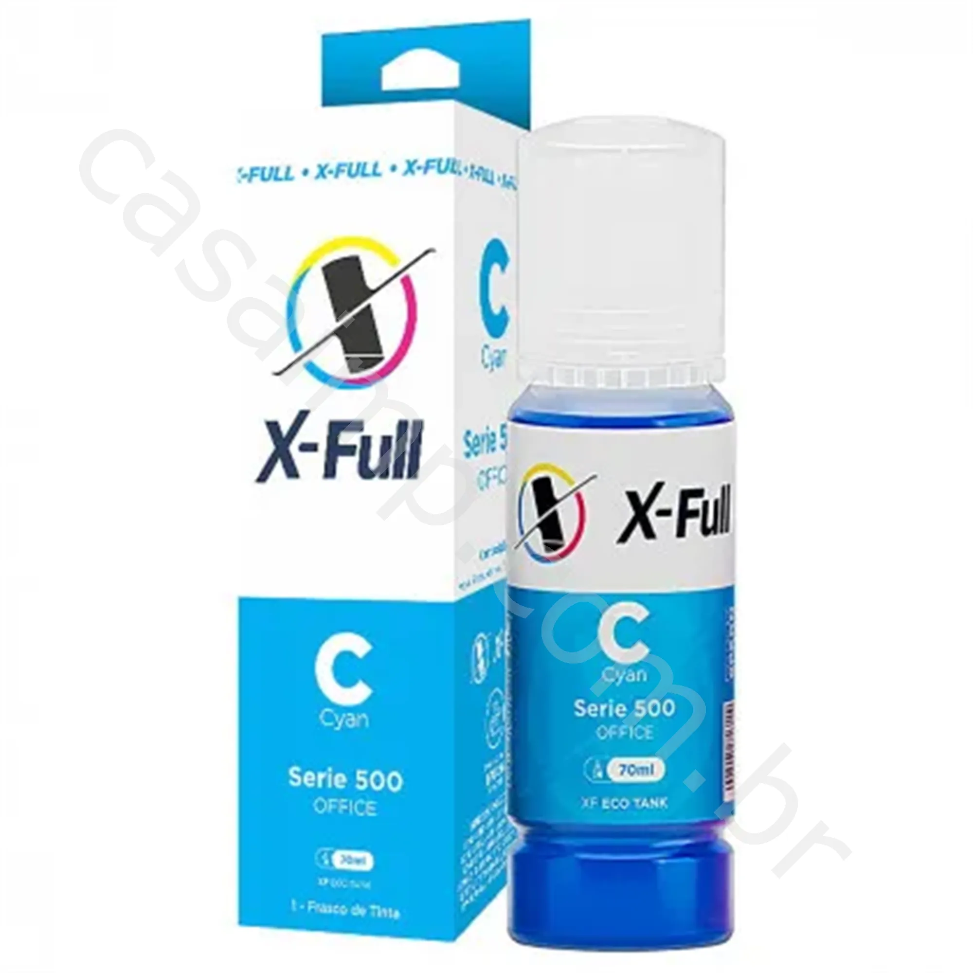 Tinta X Full 70ML Azul Ciano